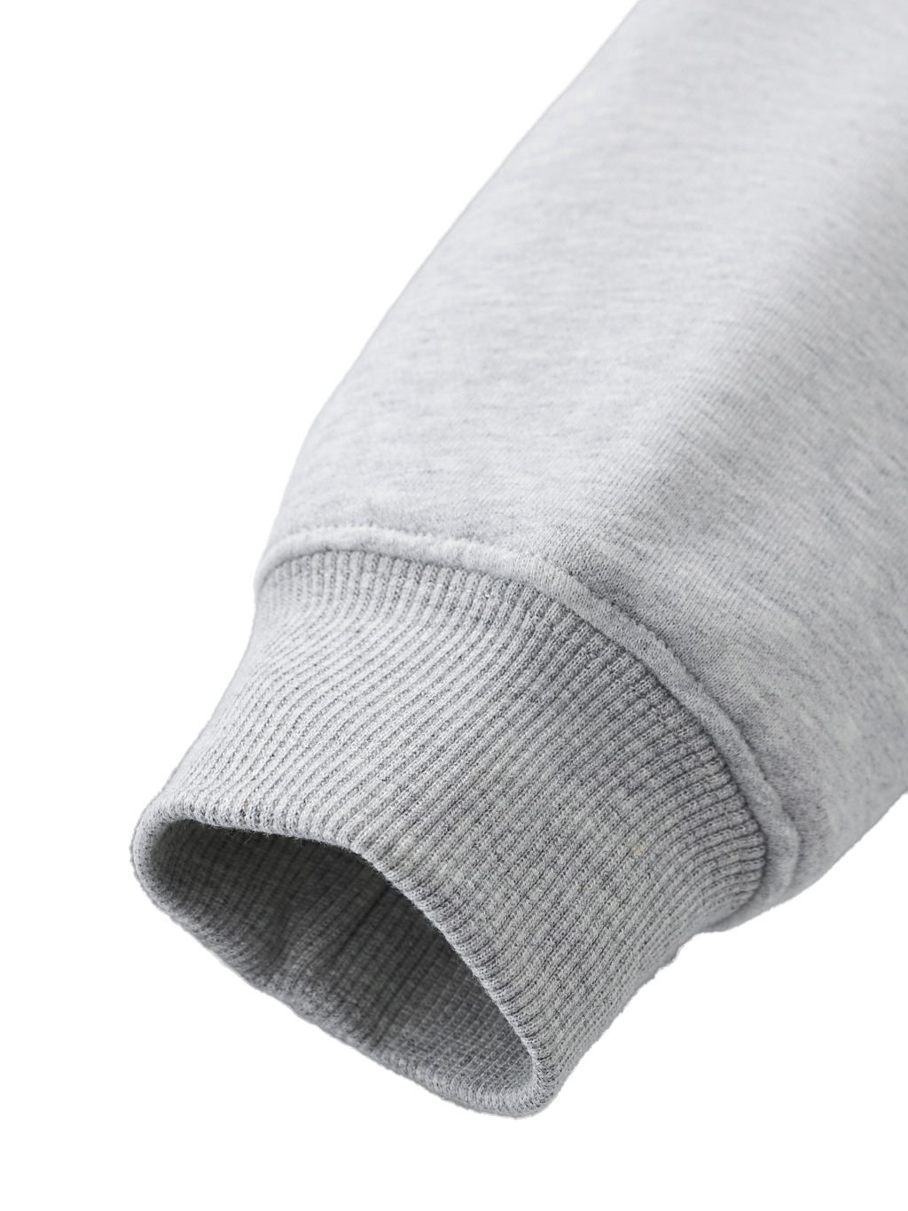 Cropped Zip-Up Fleece Hoodie – Essential Streetwear | Tapstitch-10